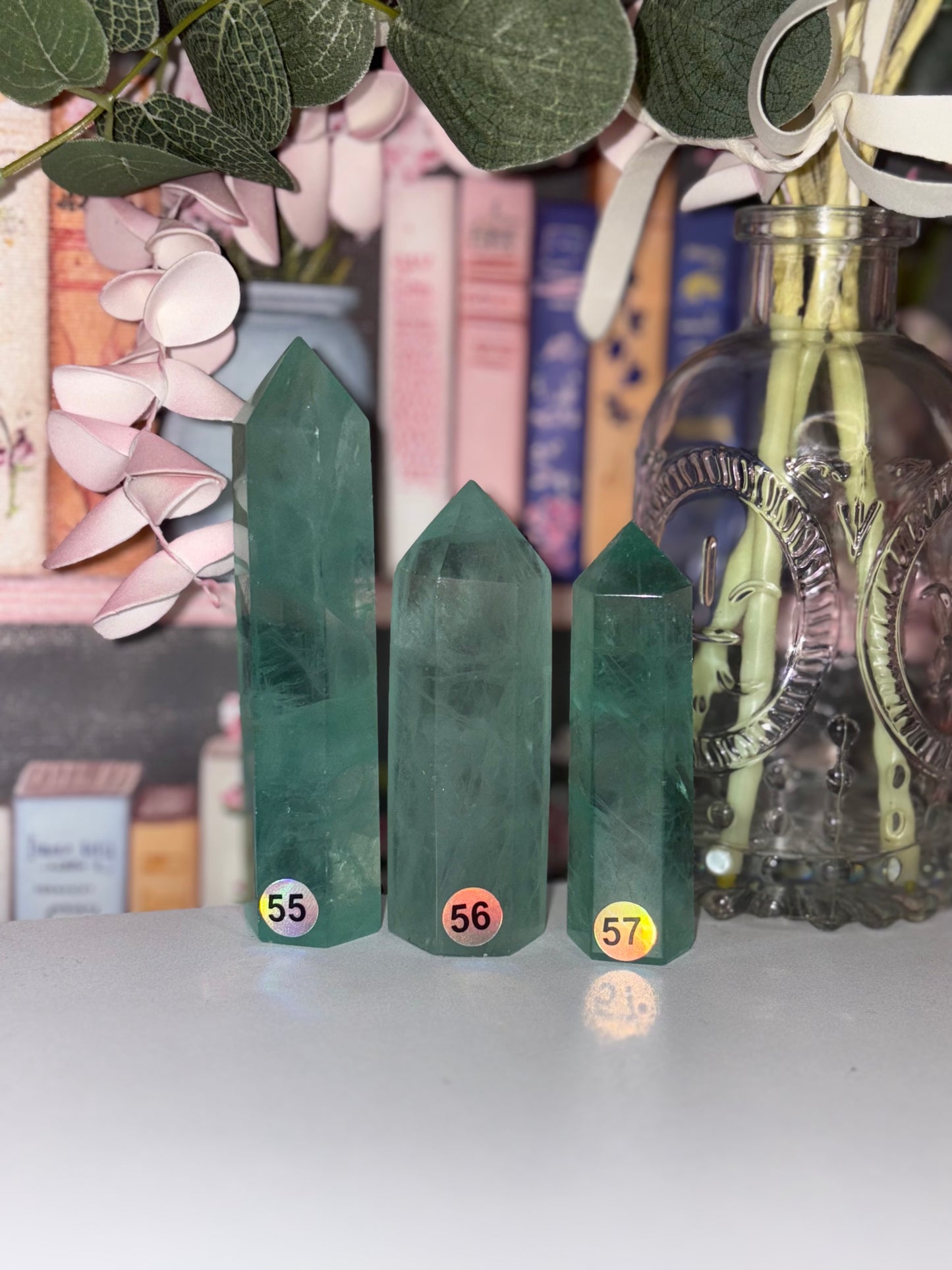 Baja Blast Fluorite Tower