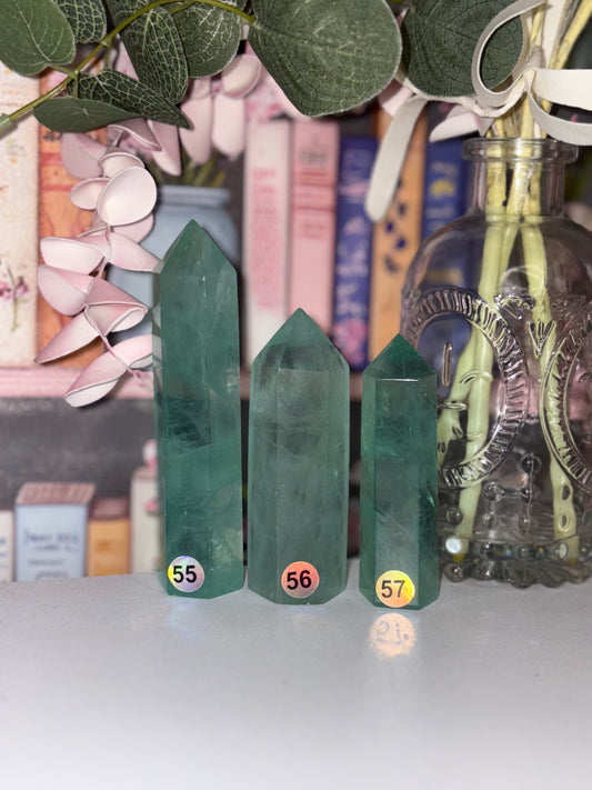 Baja Blast Fluorite Tower