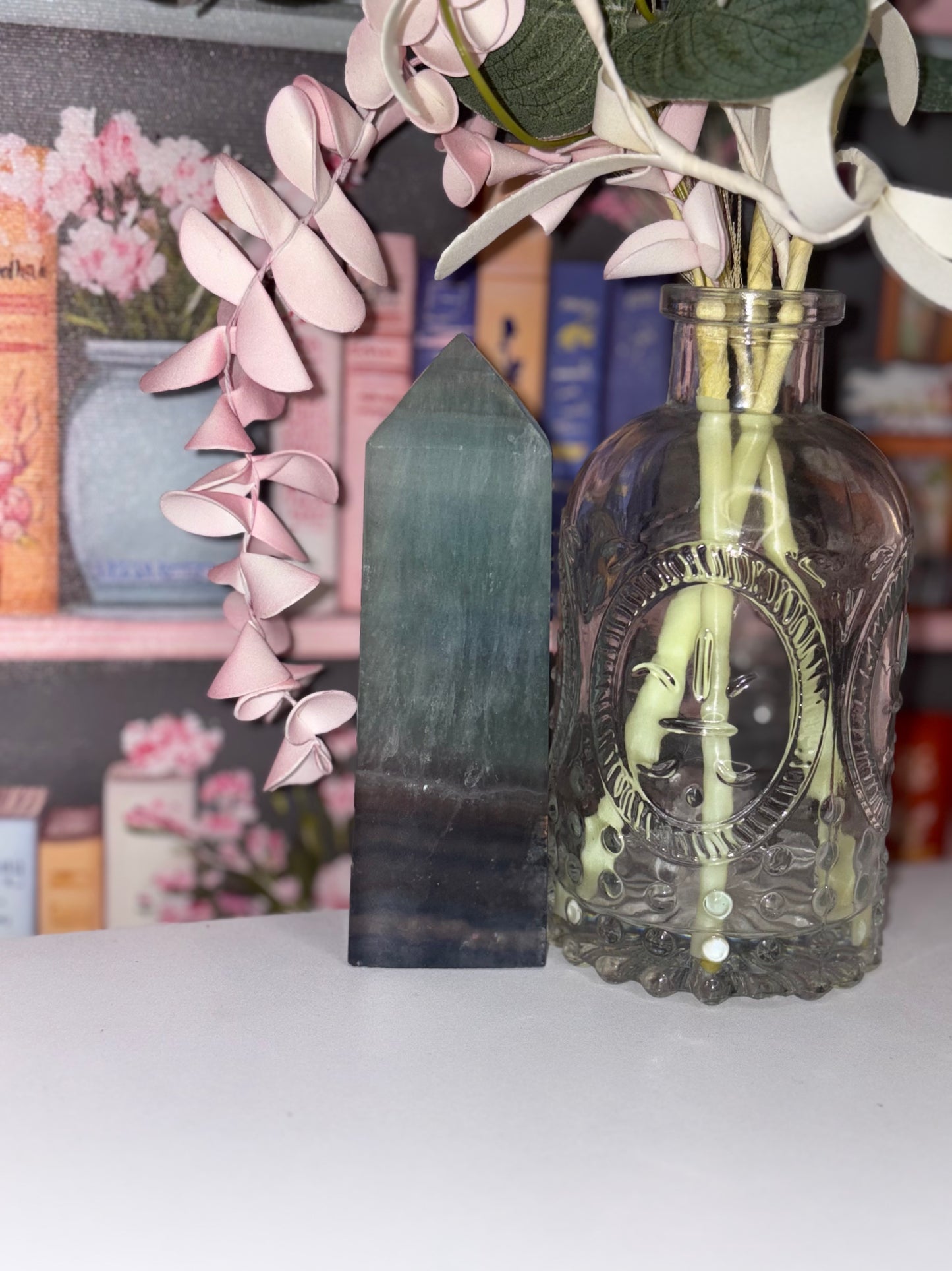 Fluorite Statement Tower