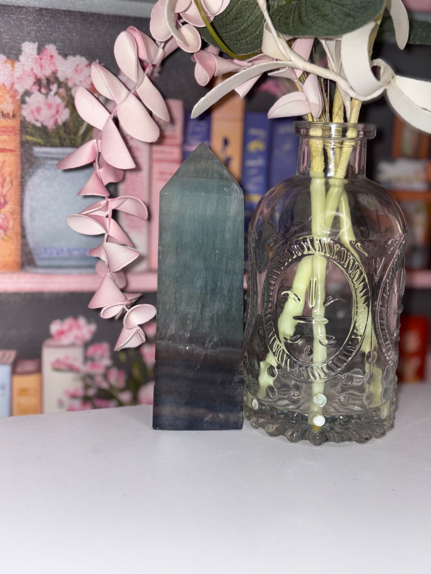 Fluorite Statement Tower
