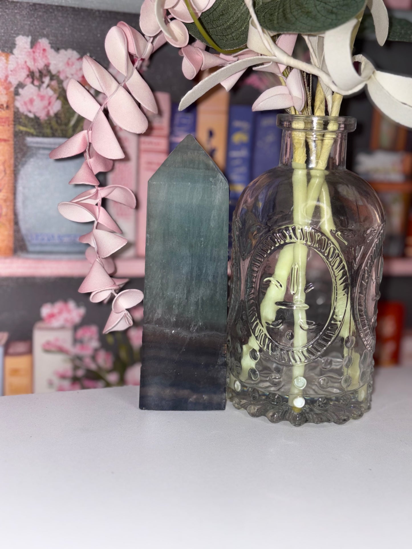 Fluorite Statement Tower