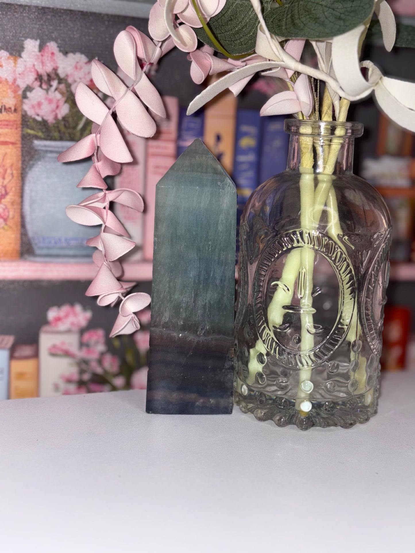 Fluorite Statement Tower