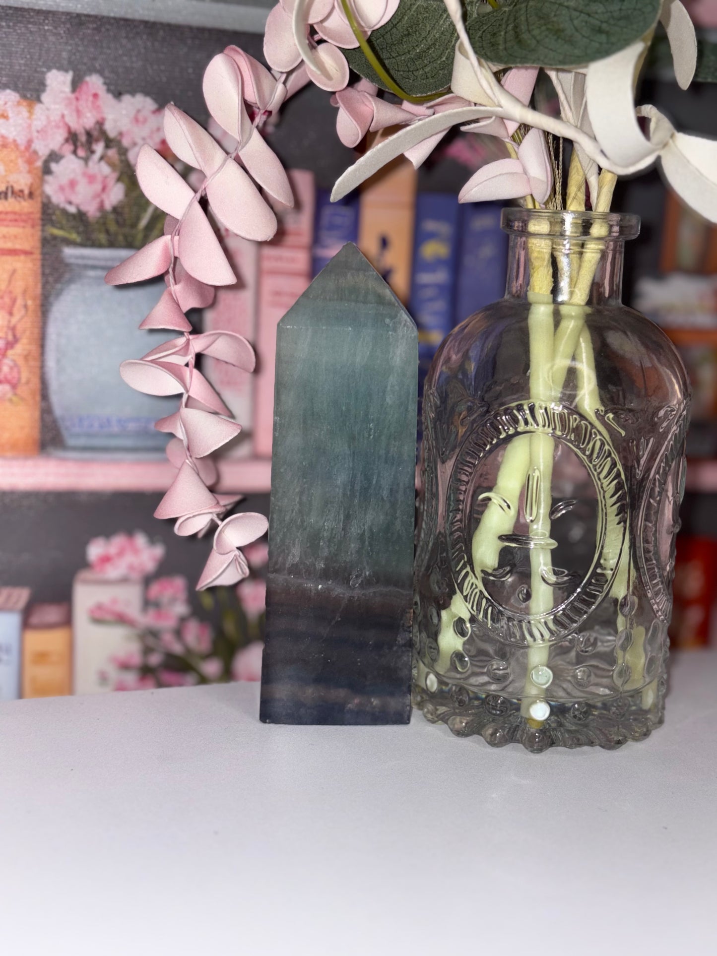 Fluorite Statement Tower