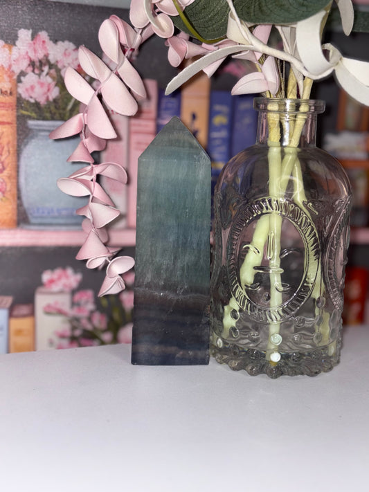 Fluorite Statement Tower