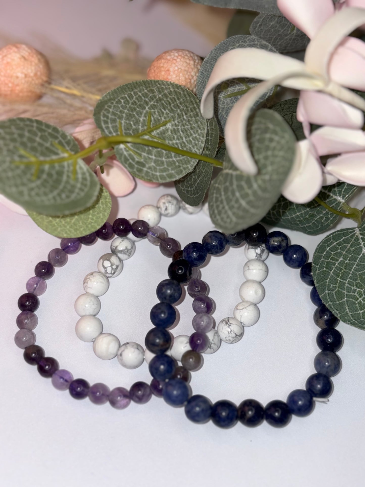 Stress and Calm Relief Bracelet Set
