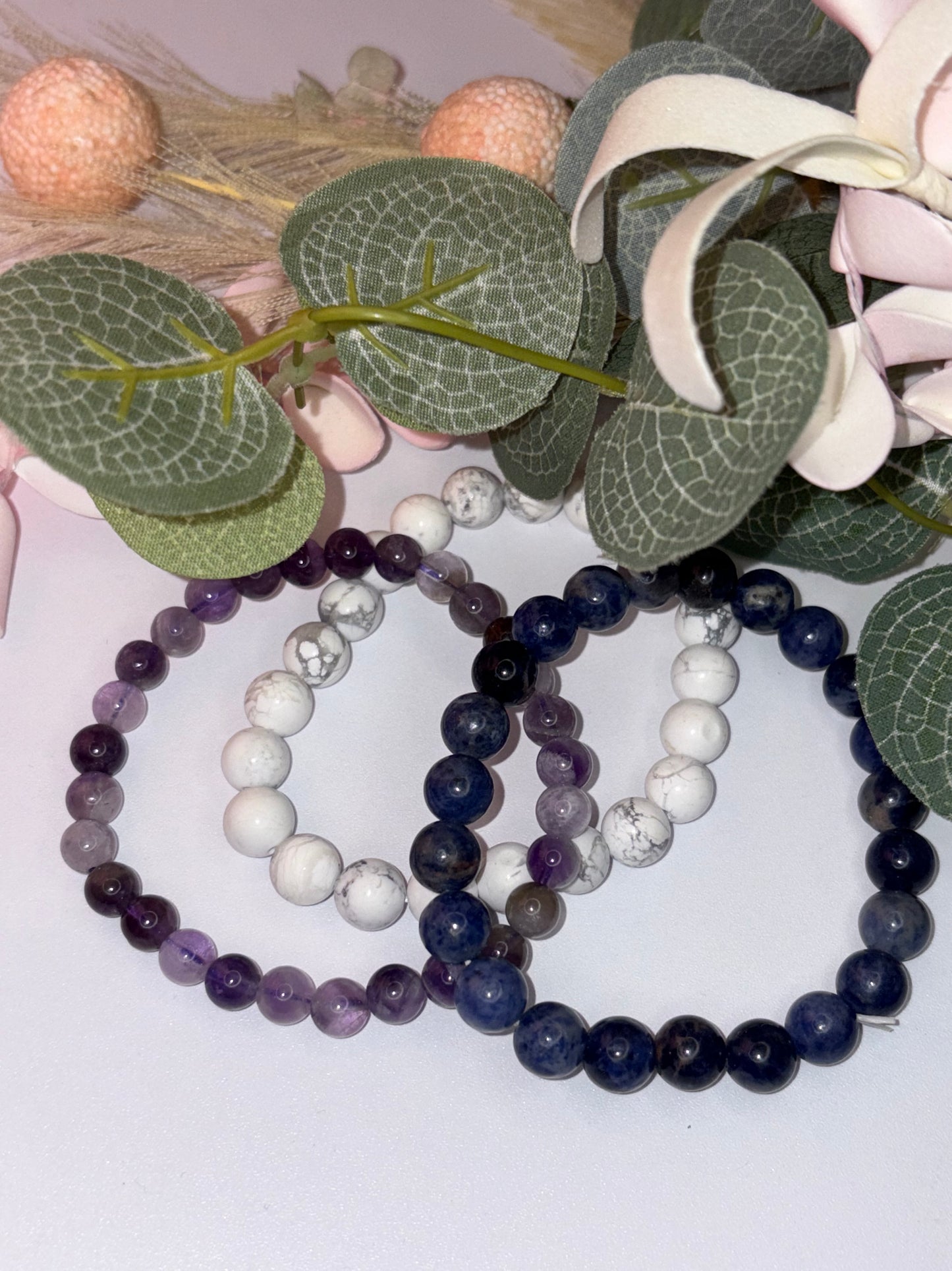 Stress and Calm Relief Bracelet Set
