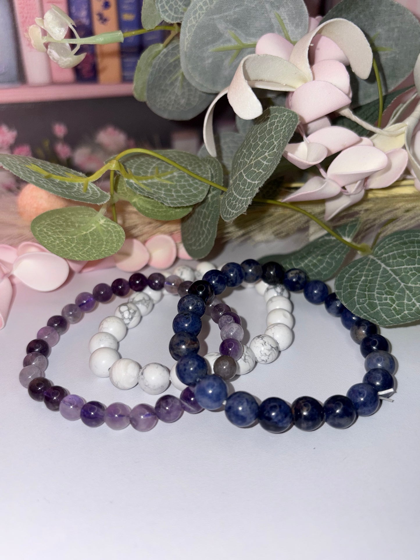 Stress and Calm Relief Bracelet Set