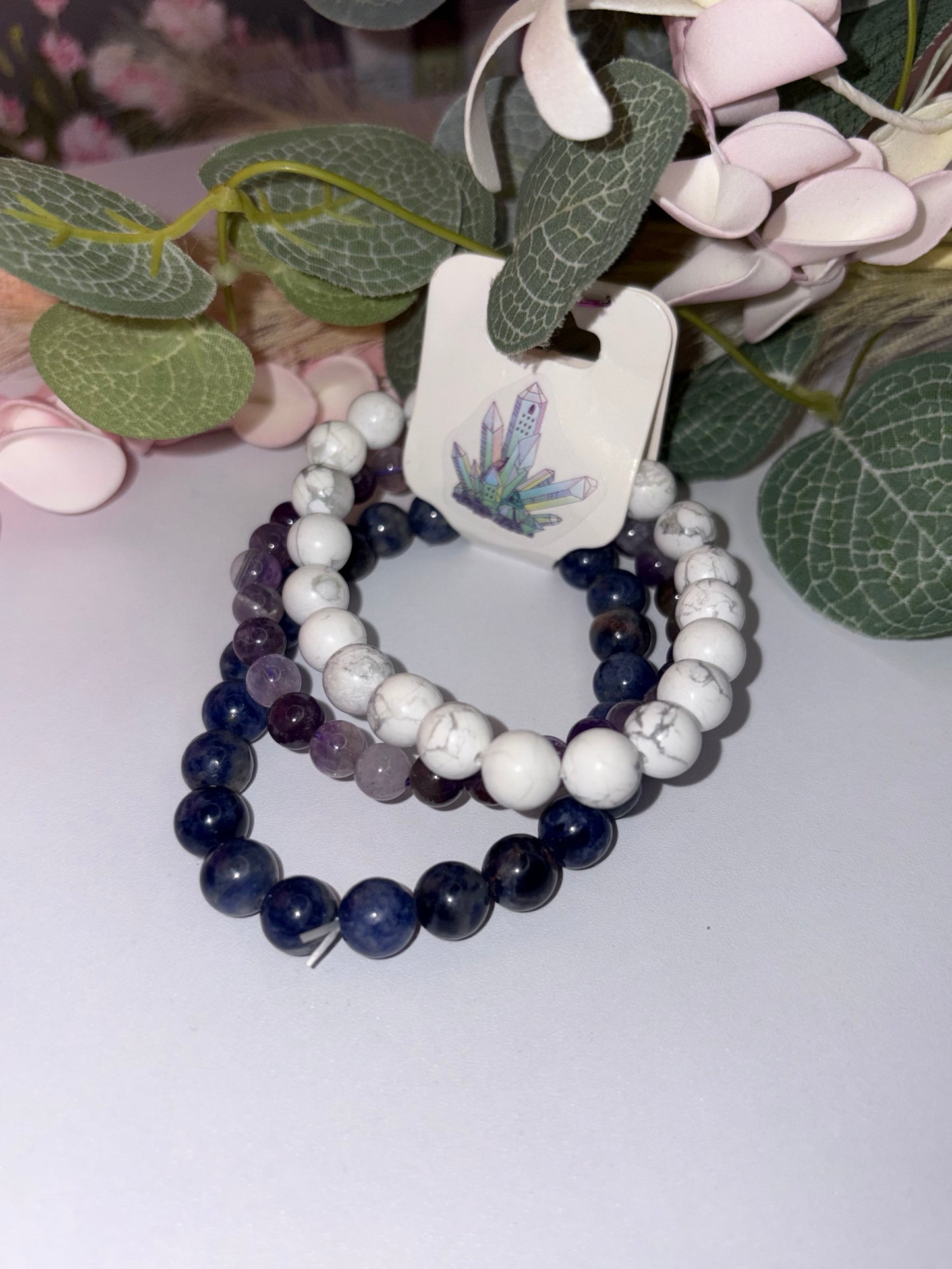 Stress and Calm Relief Bracelet Set