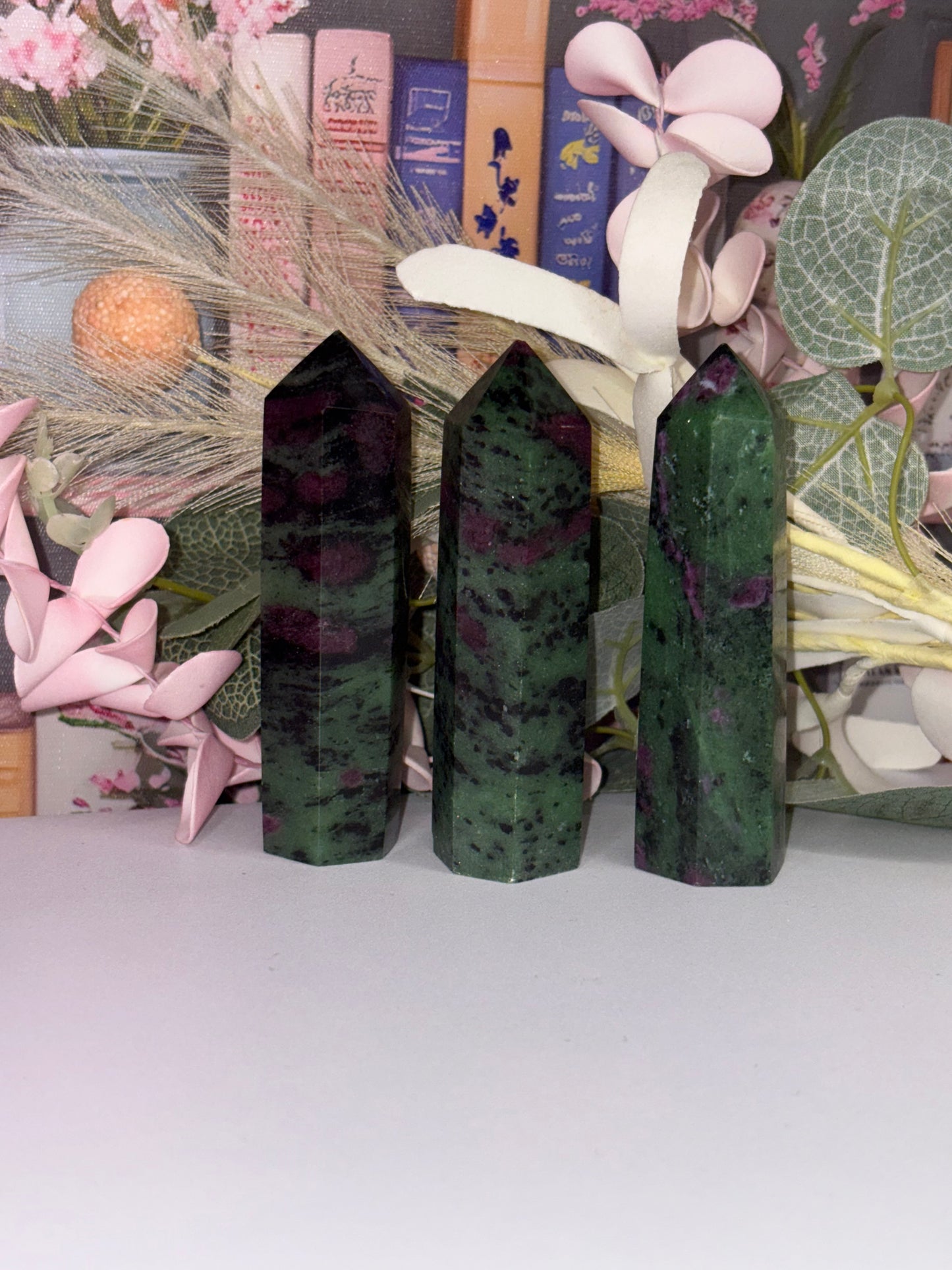 Ruby Zoisite Tower