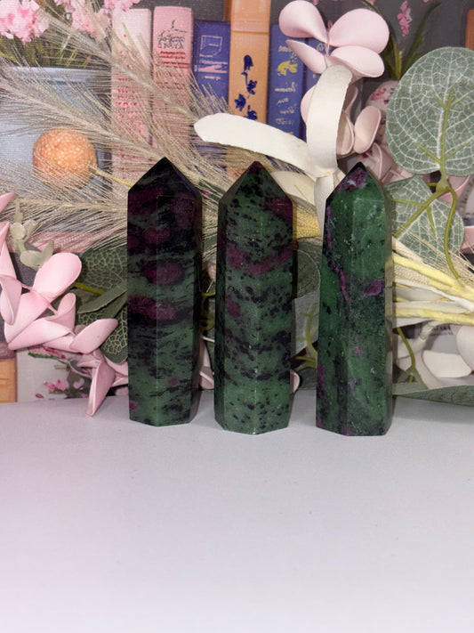 Ruby Zoisite Tower