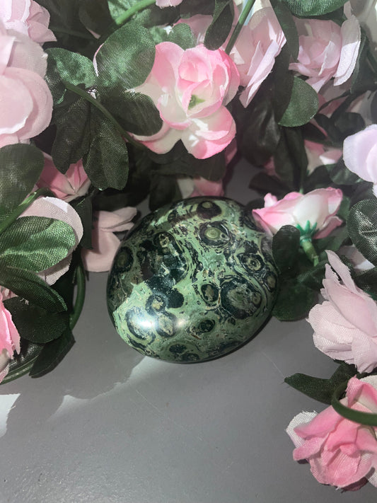 Kambaba Jasper Palm Stone