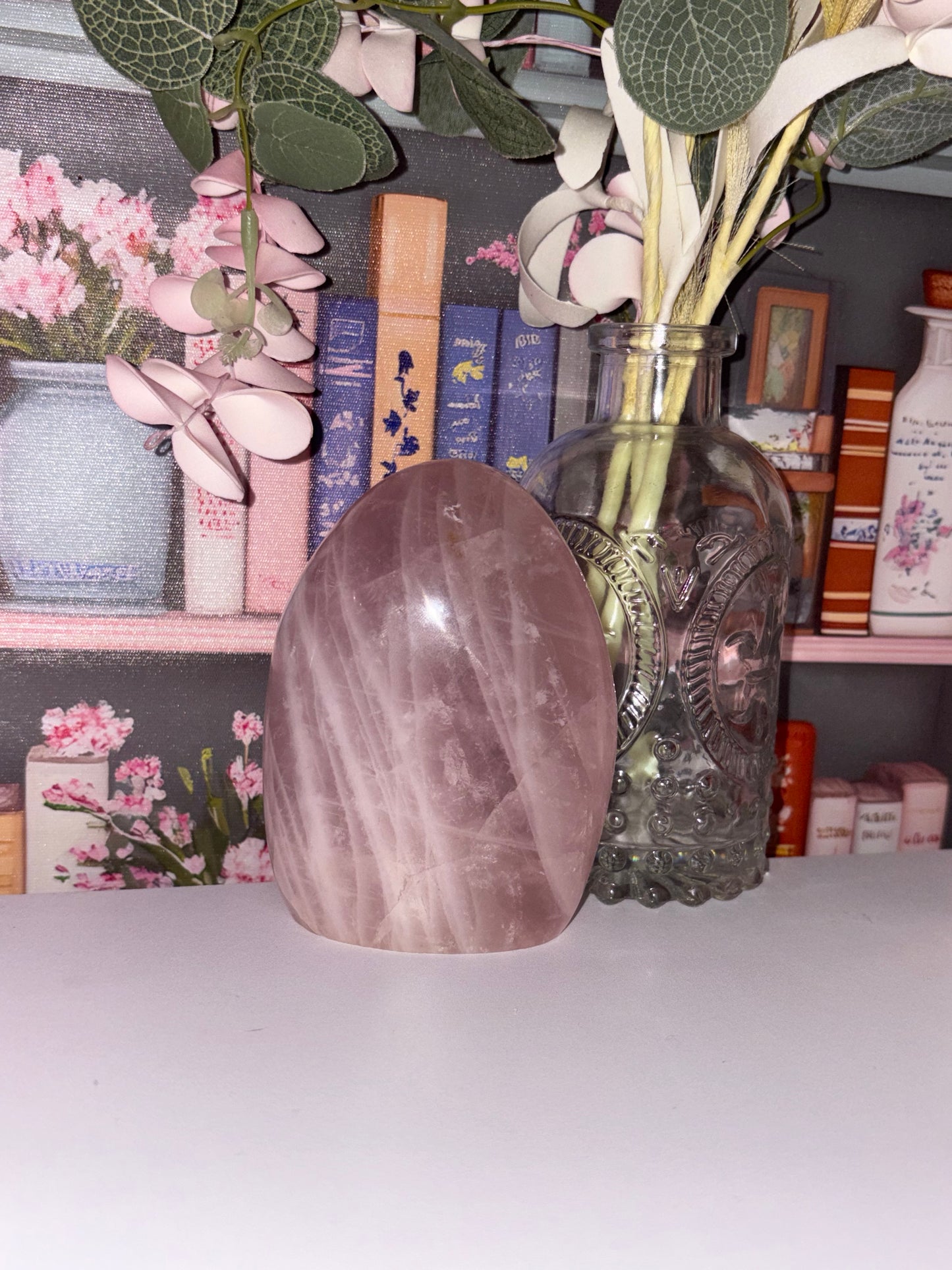Rose Quartz Freeform Piece