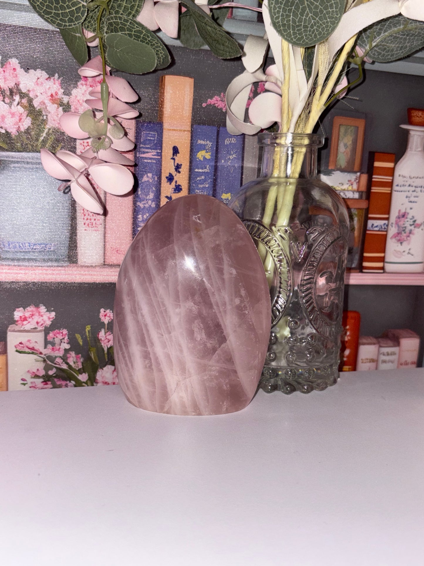 Rose Quartz Freeform Piece
