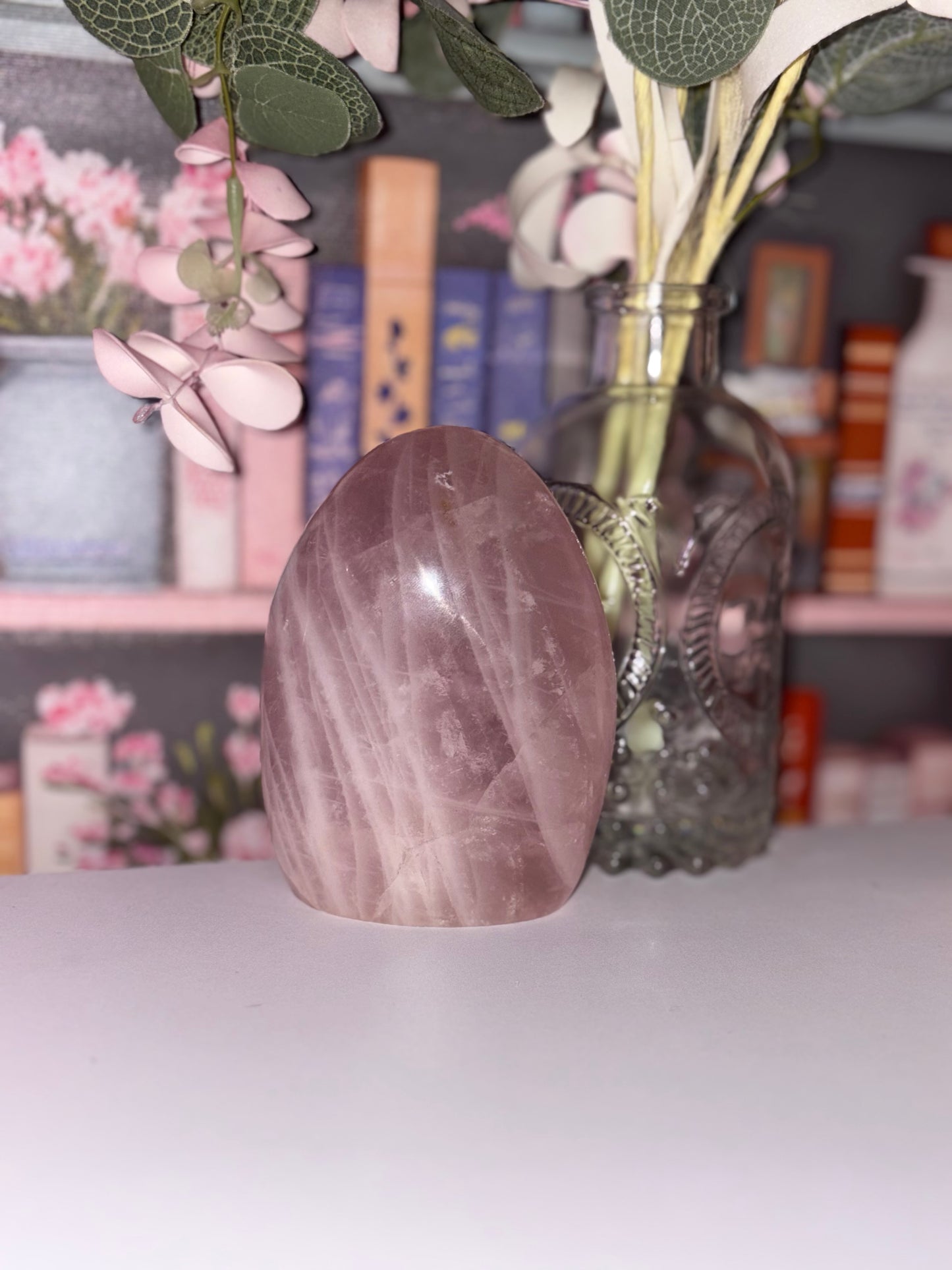 Rose Quartz Freeform Piece