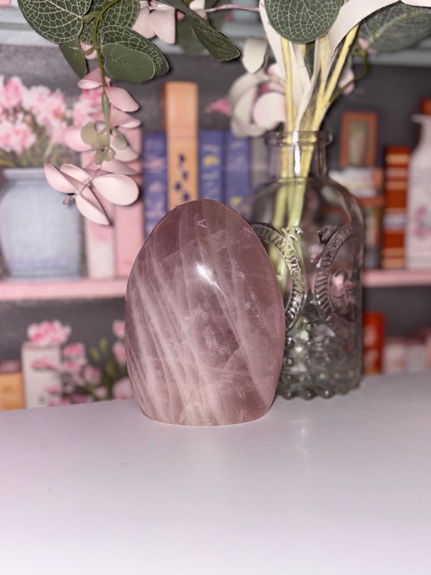 Rose Quartz Freeform Piece