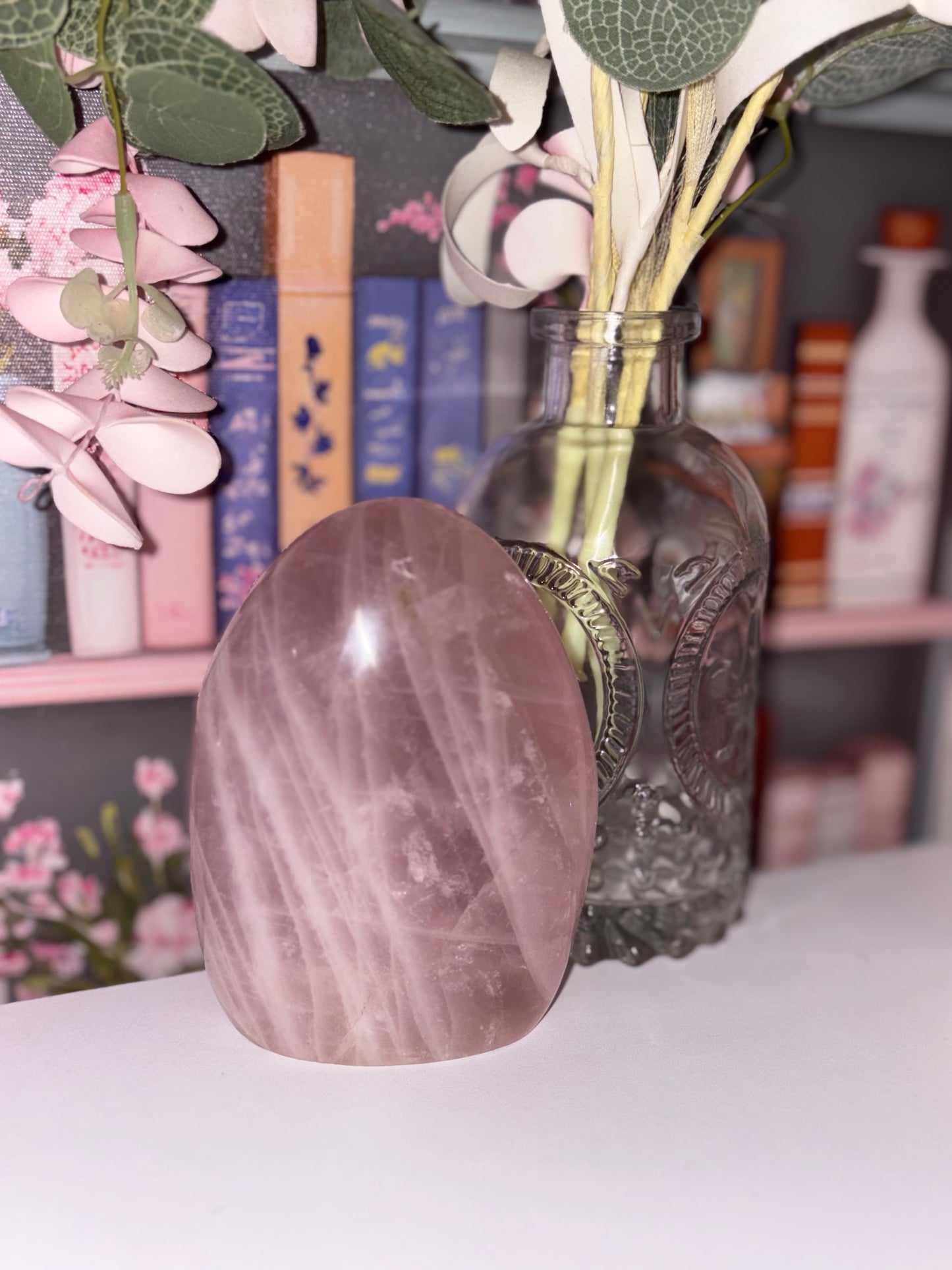 Rose Quartz Freeform Piece