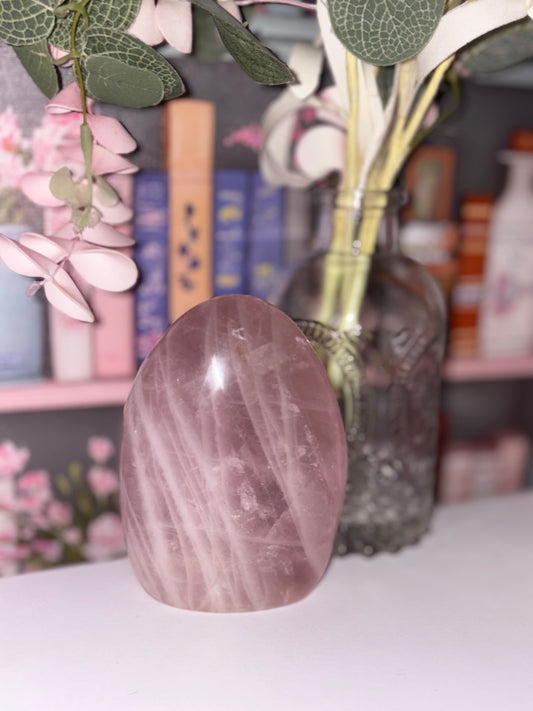 Rose Quartz Freeform Piece