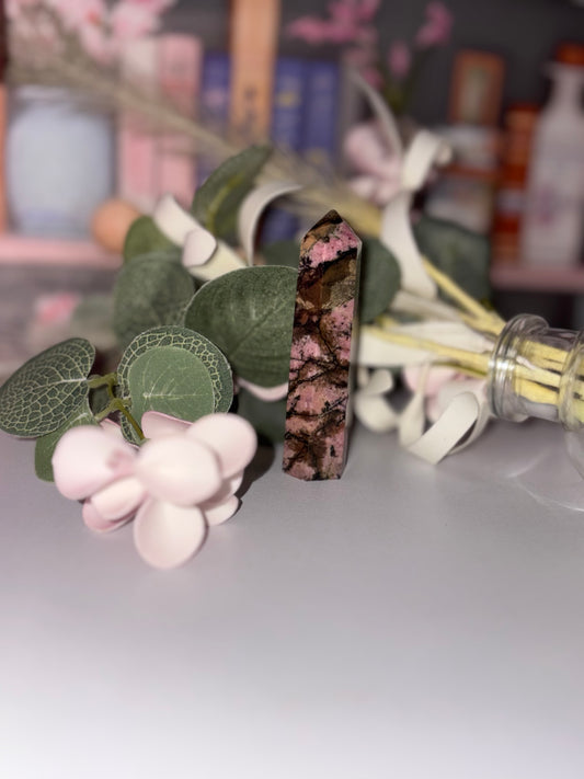 Rhodonite Tower