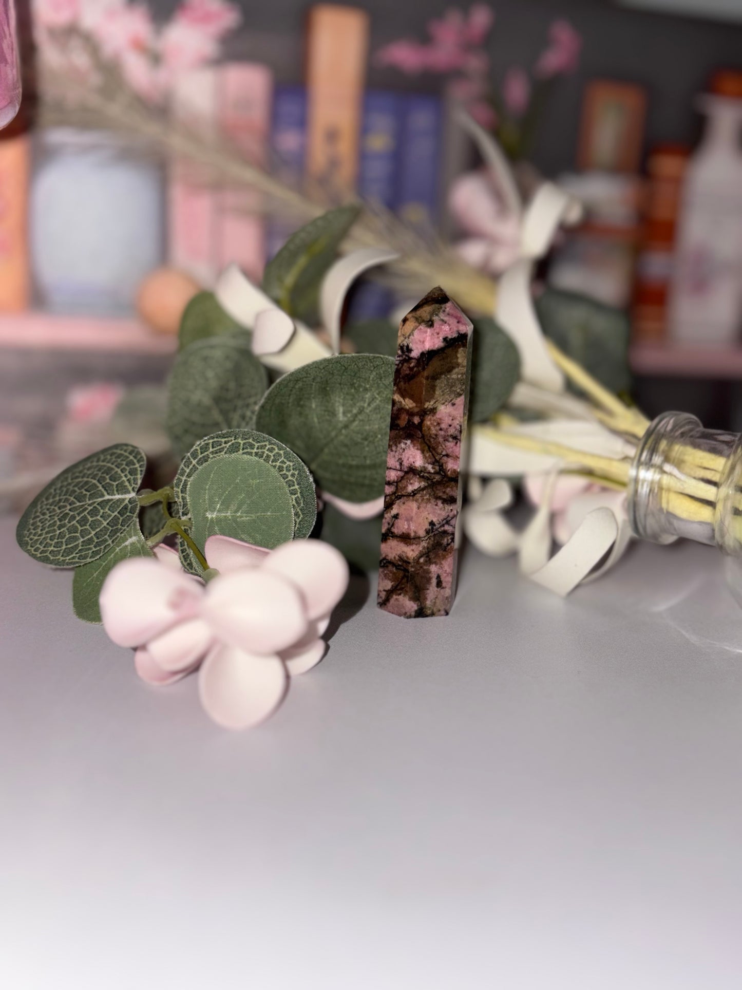 Rhodonite Tower