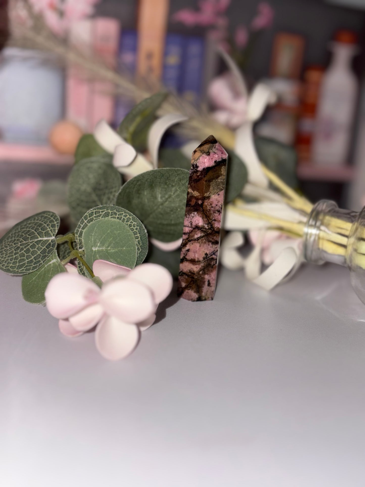 Rhodonite Tower