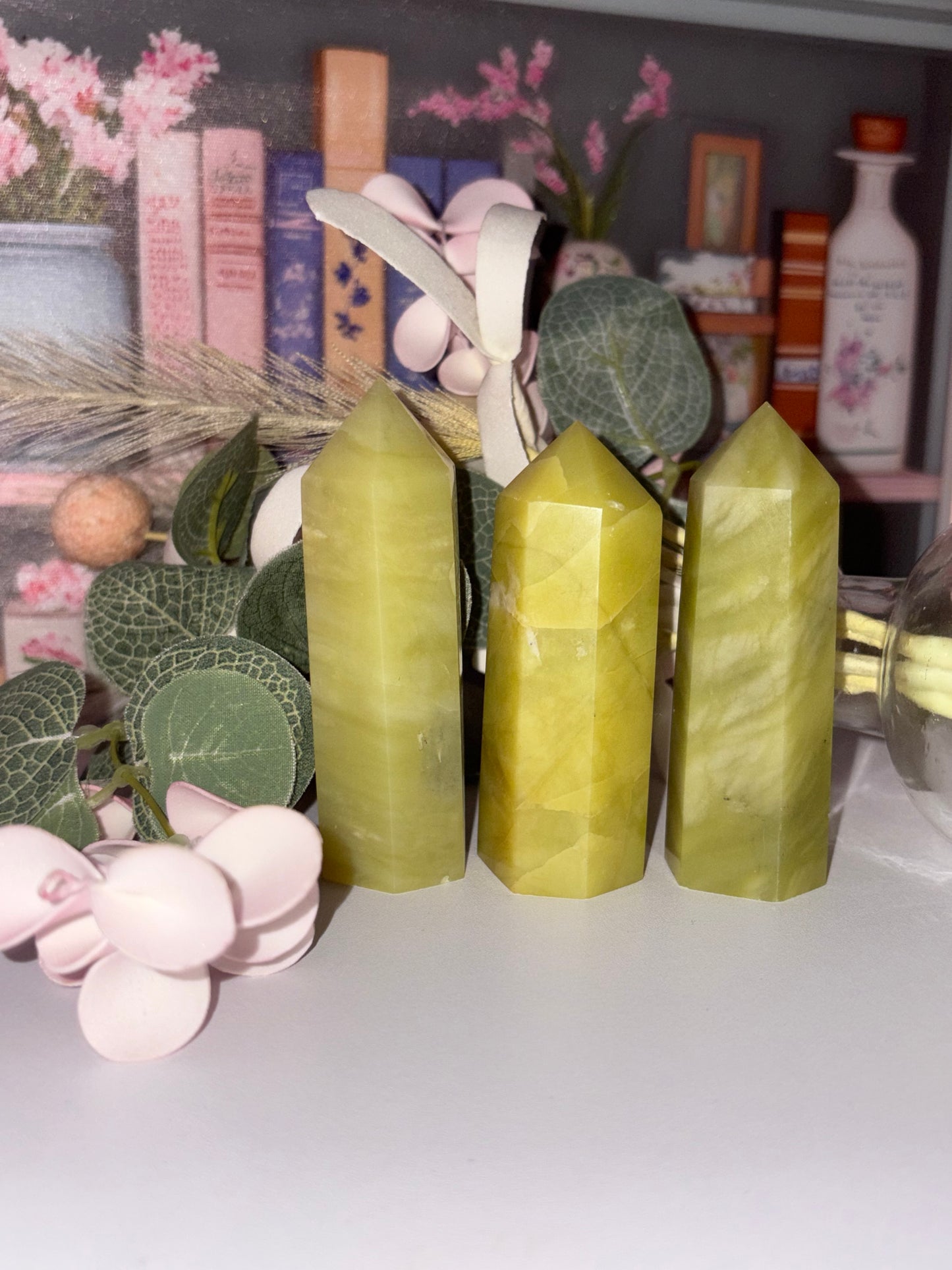 Lemon Jade Tower