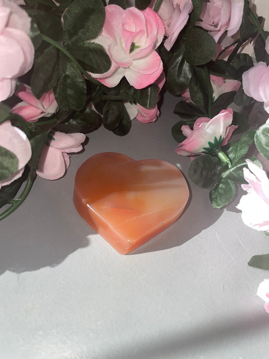 Carnelian Heart