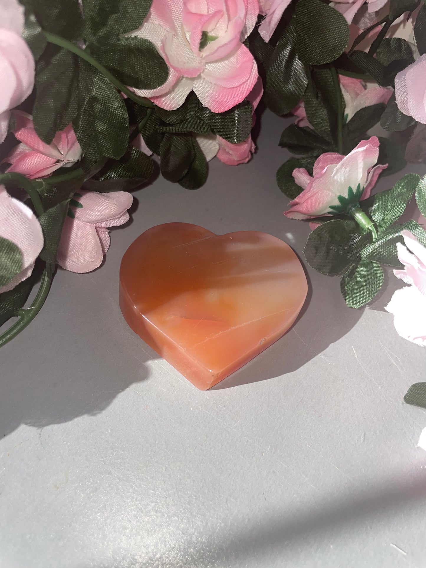 Carnelian Heart
