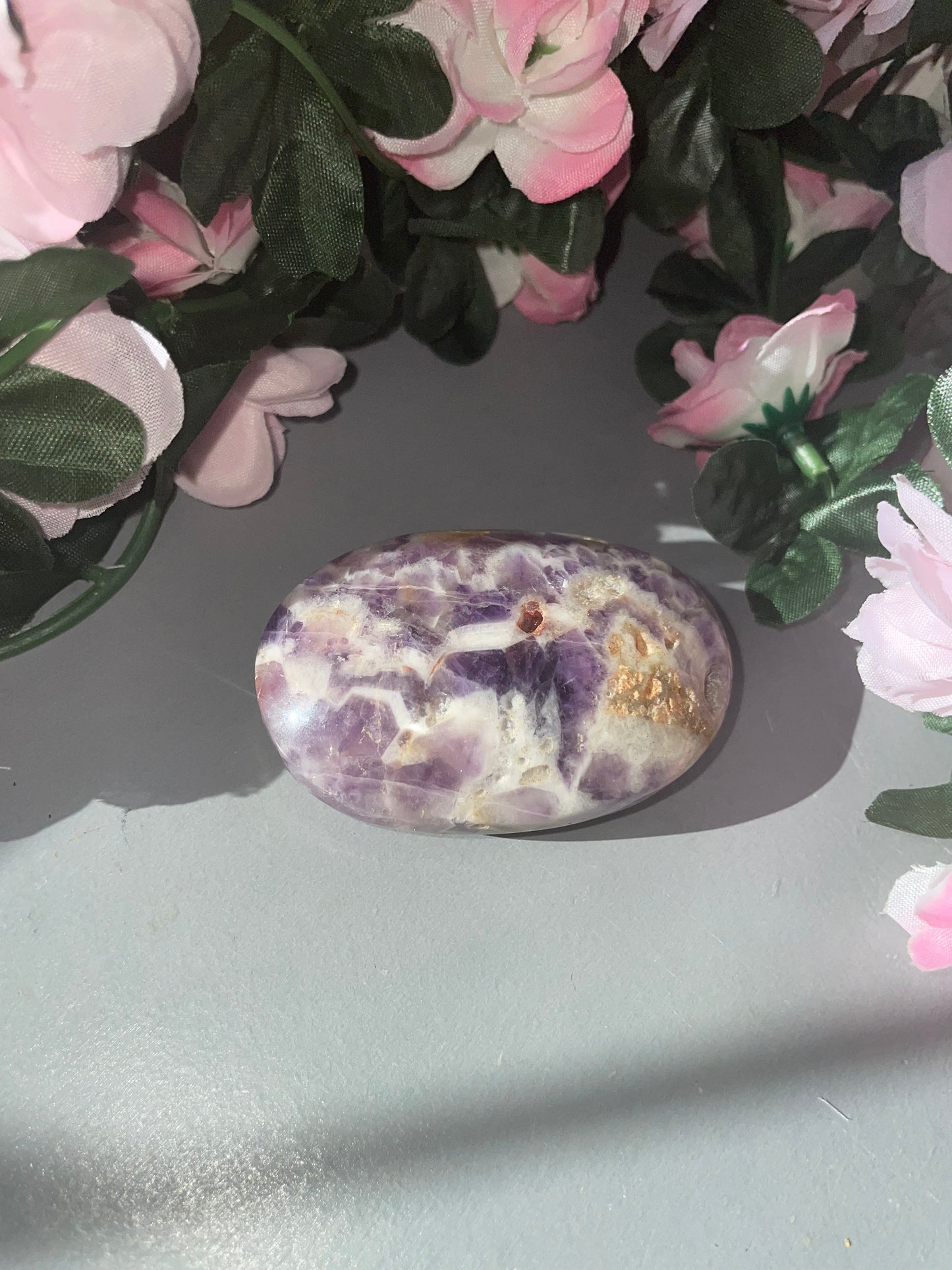 Amethyst Palm Stone From Brazil