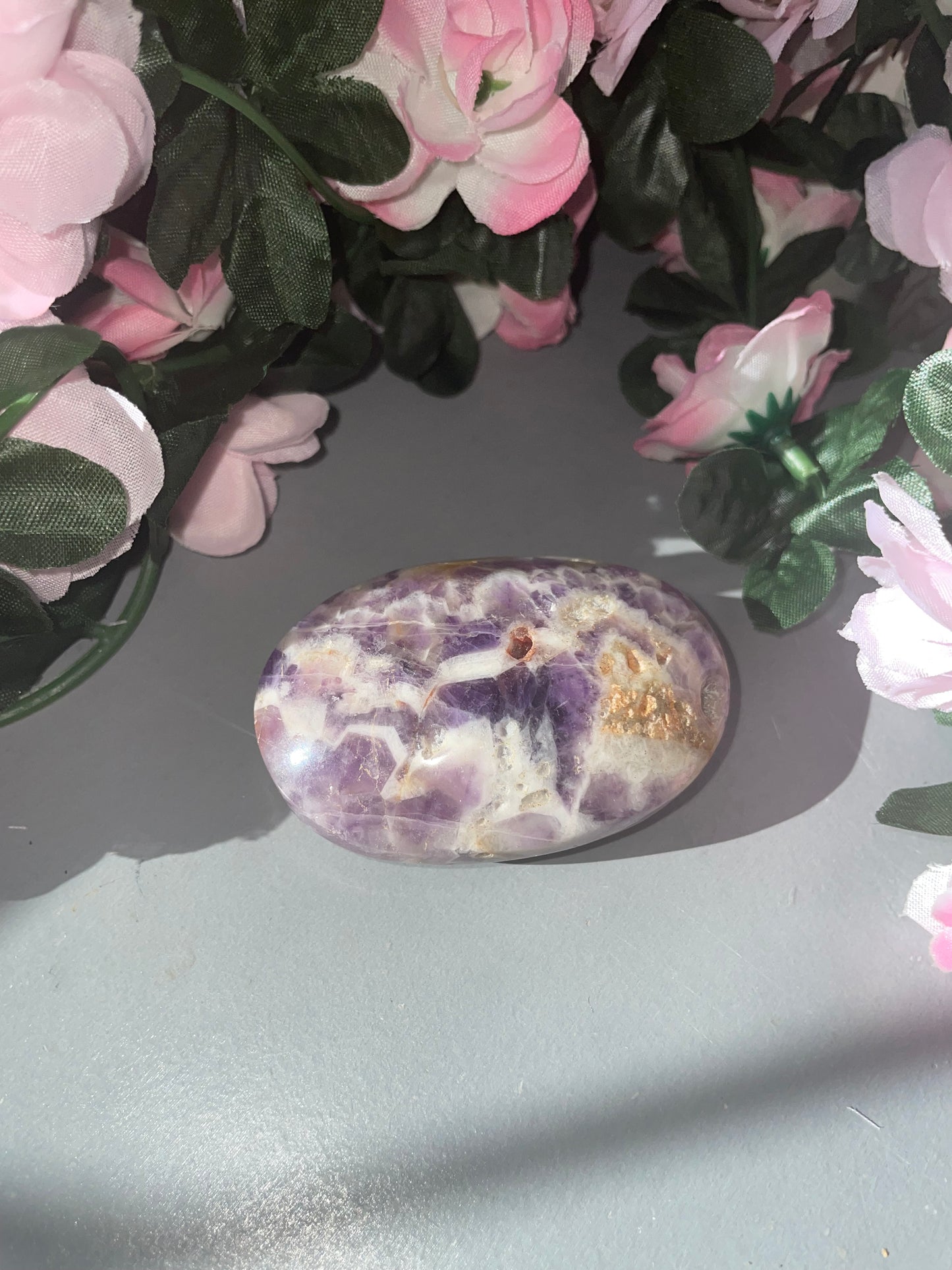 Amethyst Palm Stone From Brazil