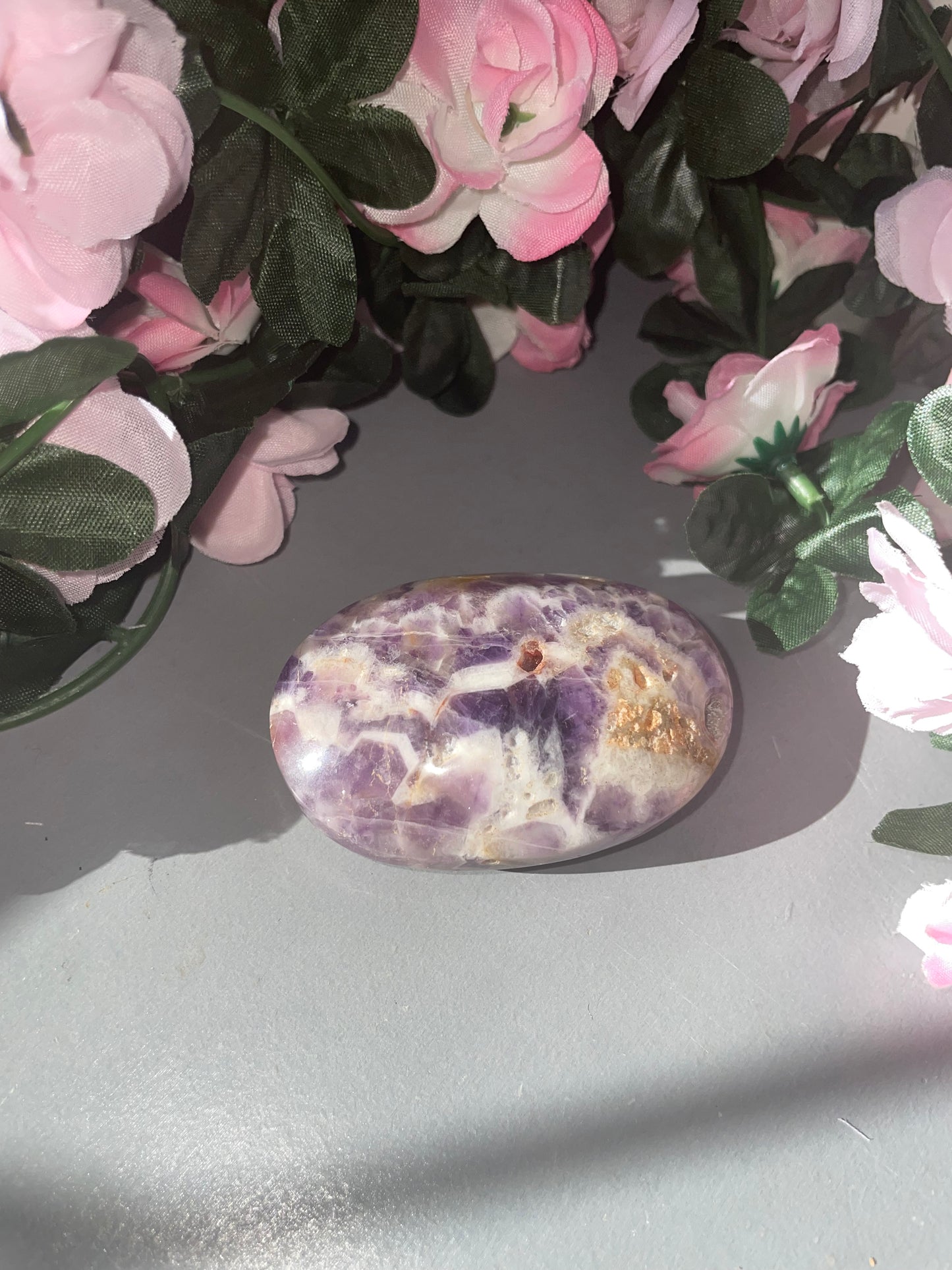 Amethyst Palm Stone From Brazil