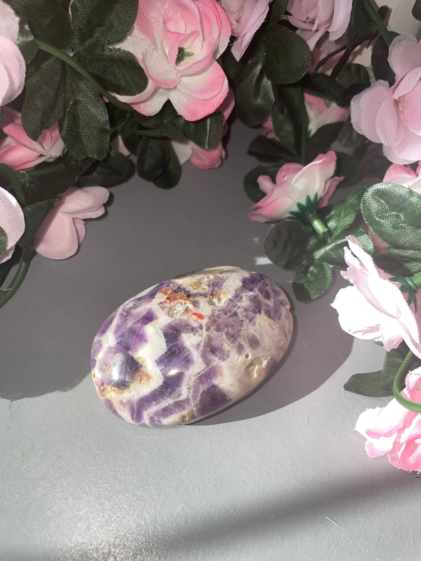Amethyst Palm Stone From Brazil