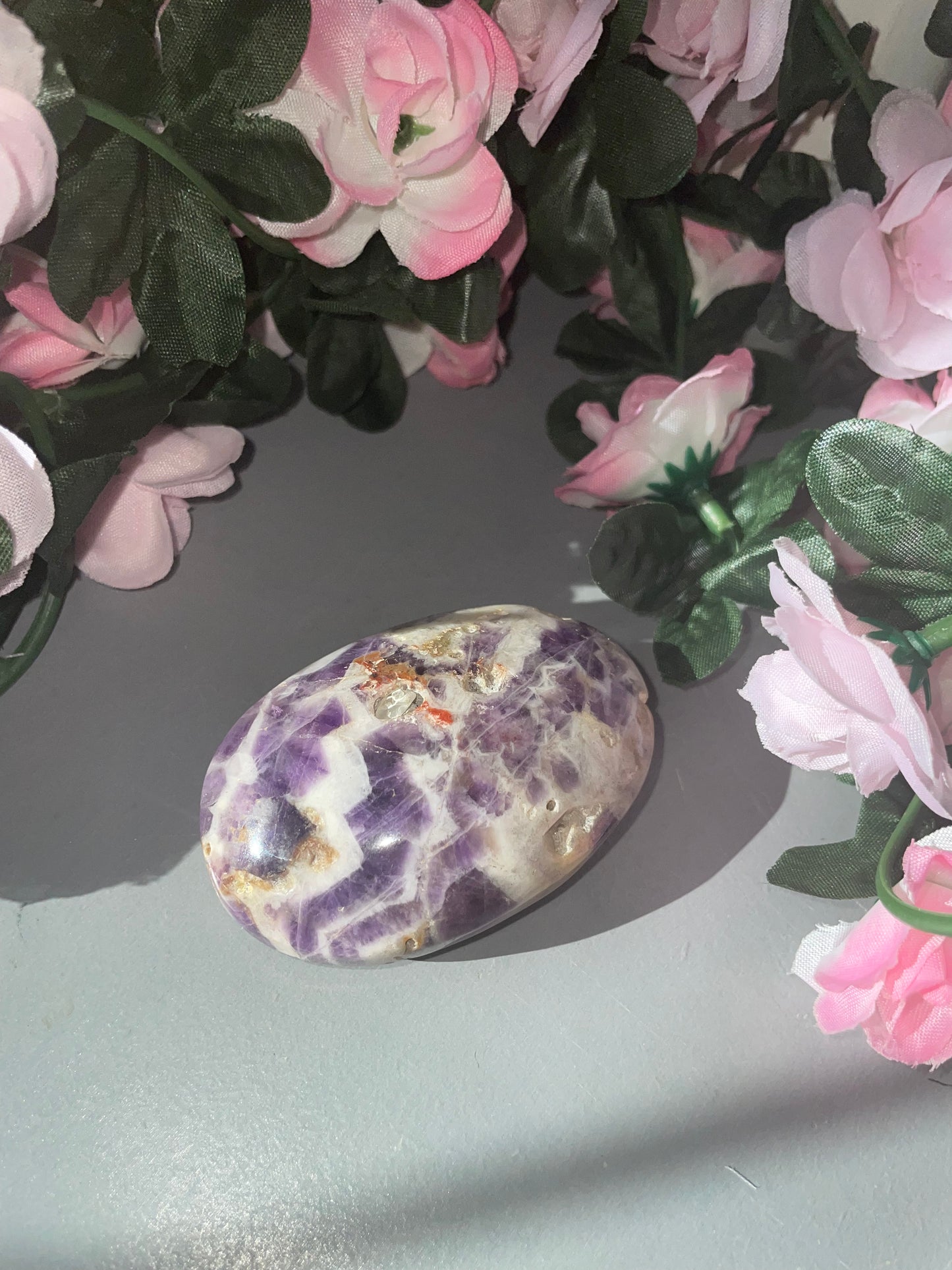 Amethyst Palm Stone From Brazil