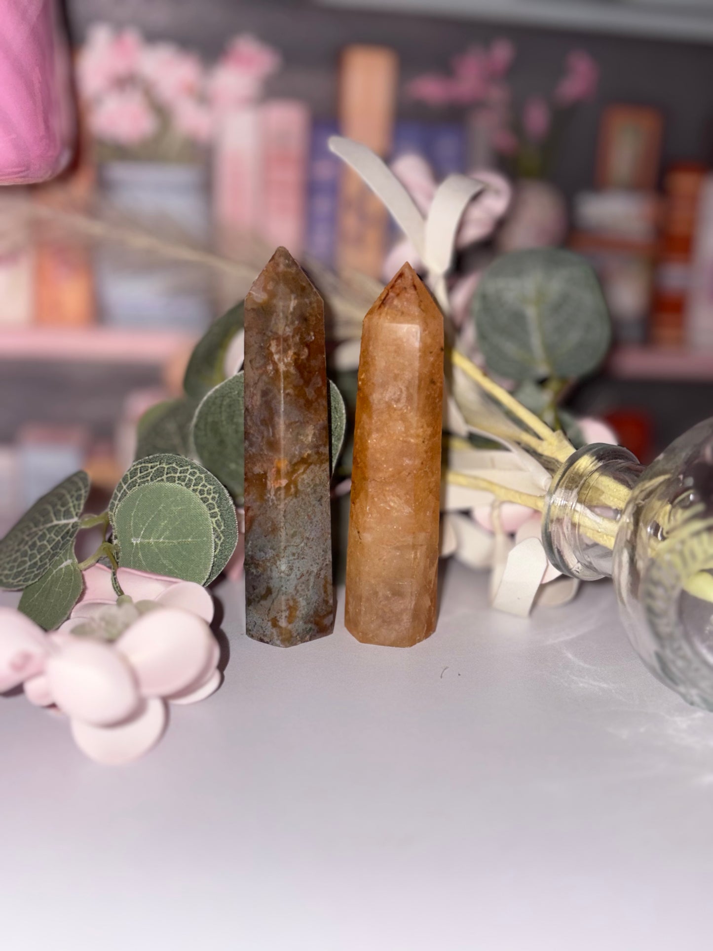 Fire Quartz Tower