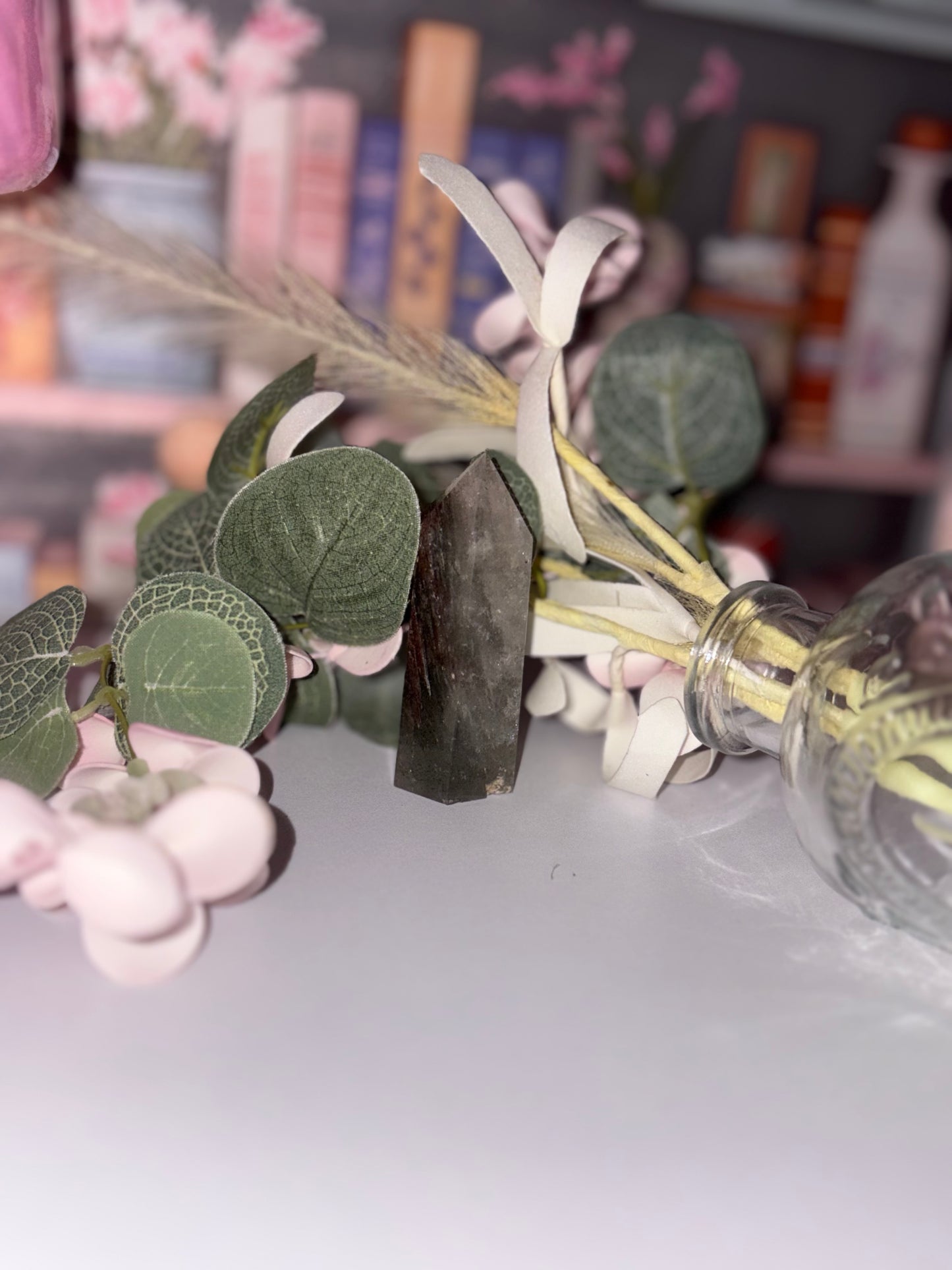 Chunky Garden Quartz Tower