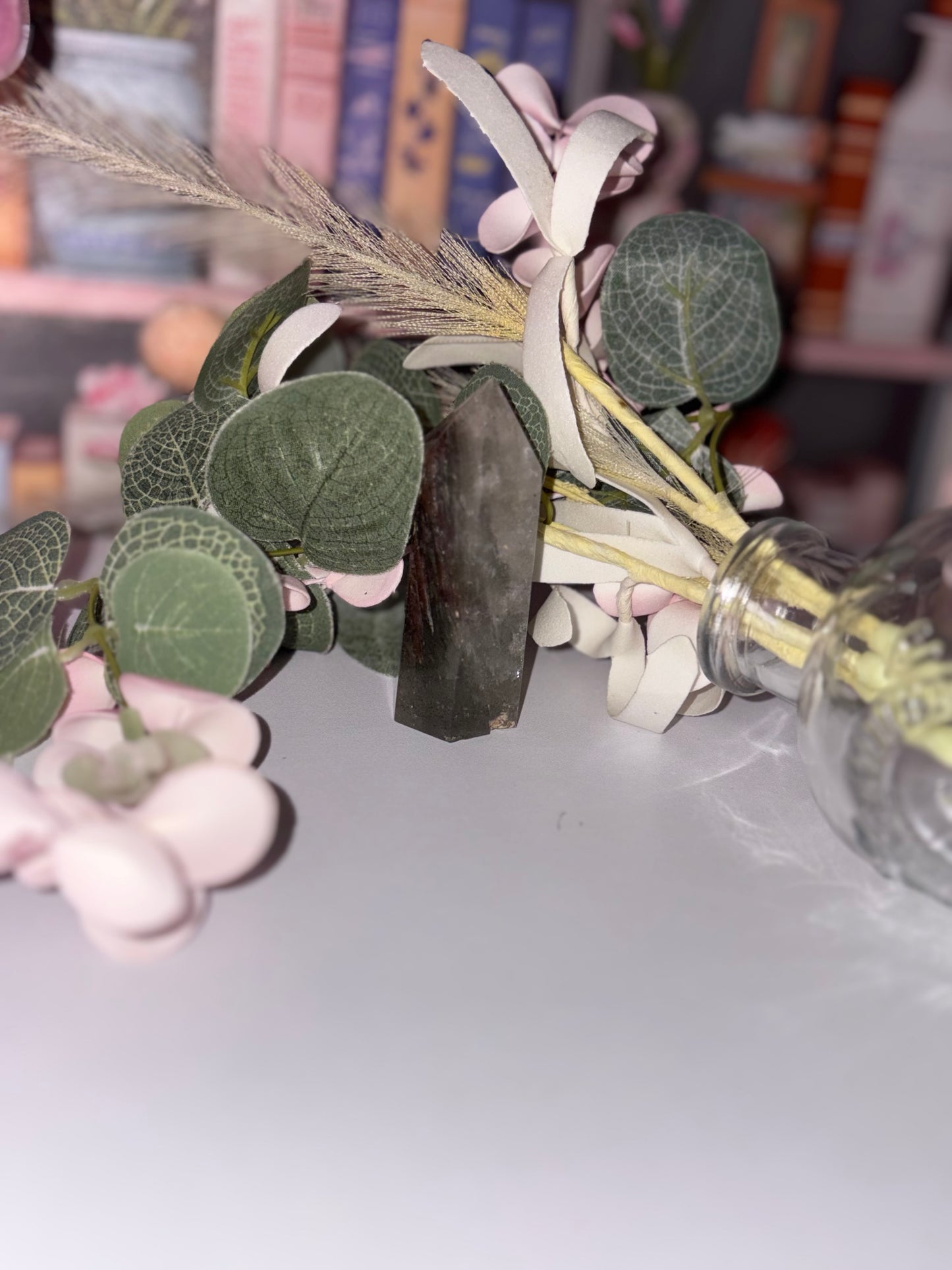 Chunky Garden Quartz Tower