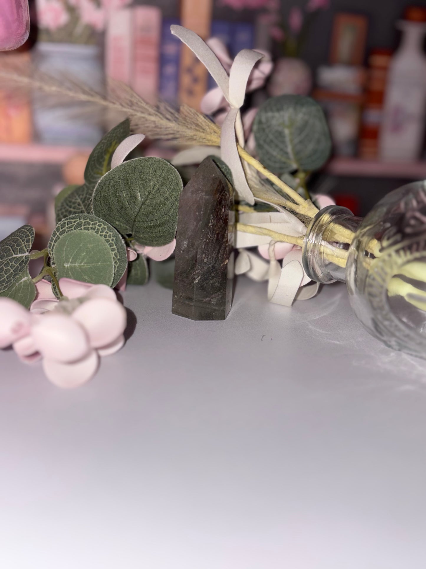 Chunky Garden Quartz Tower