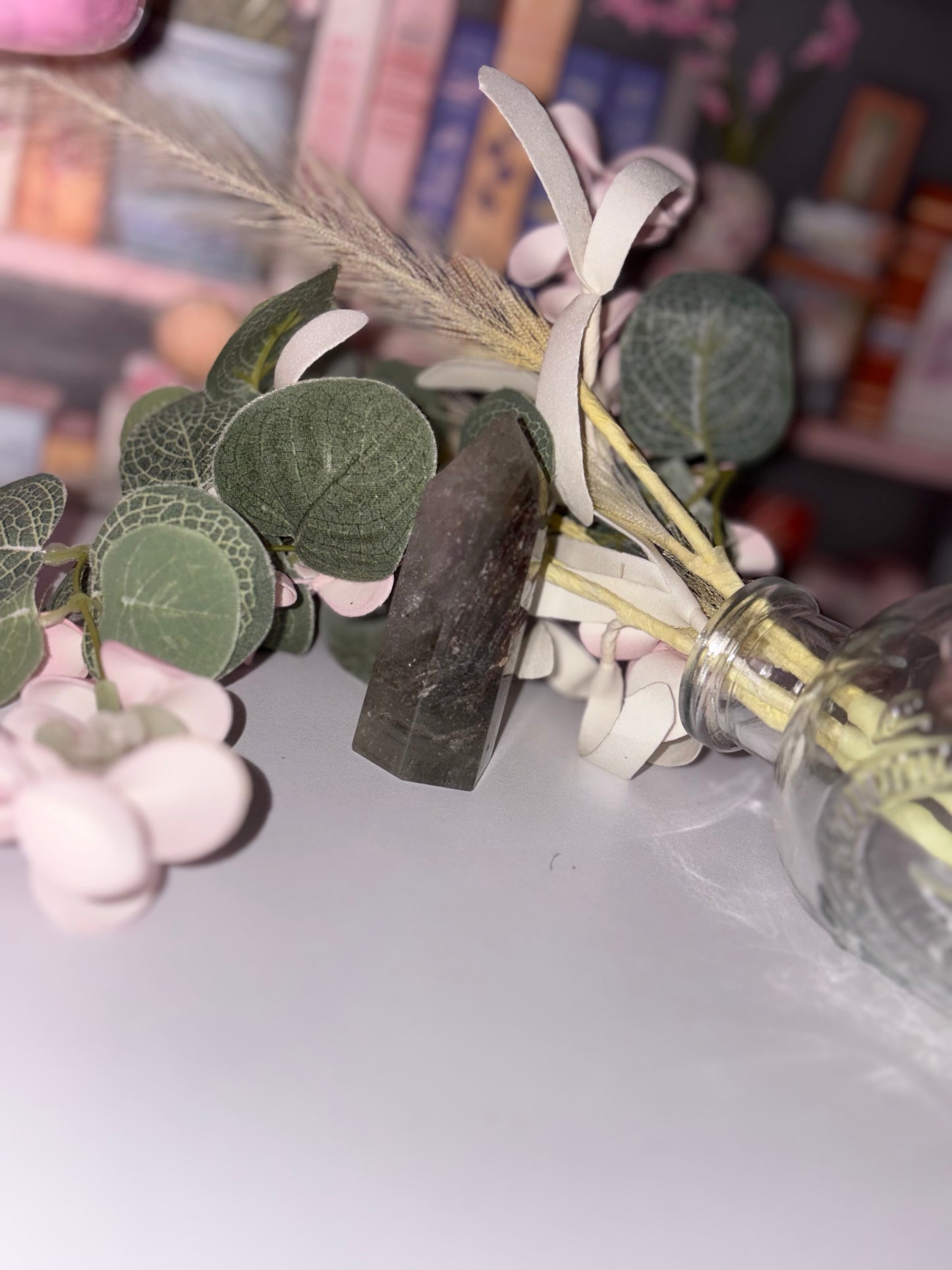 Chunky Garden Quartz Tower