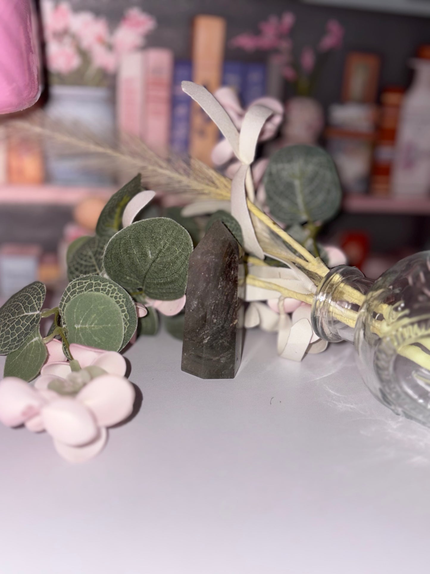 Chunky Garden Quartz Tower
