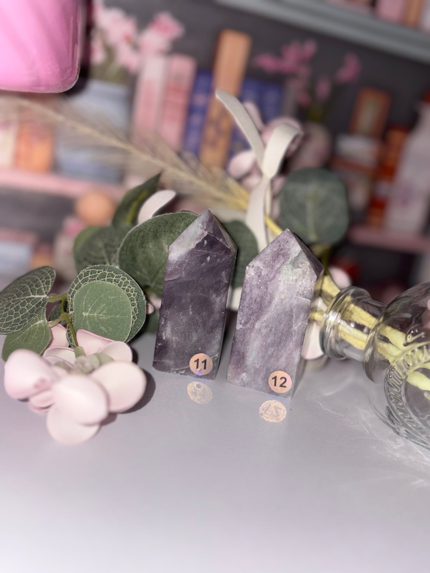 Lepidolite Tower - Choose Your Piece
