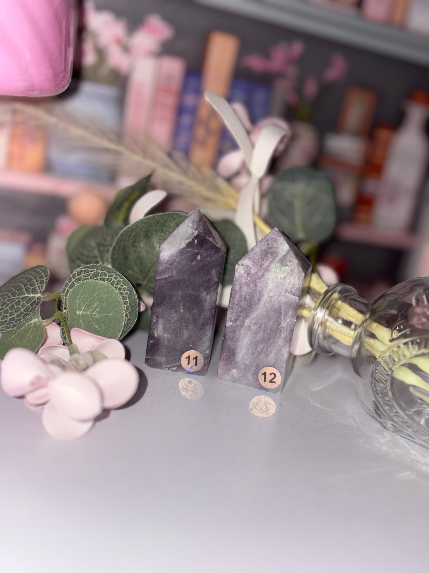 Lepidolite Tower - Choose Your Piece