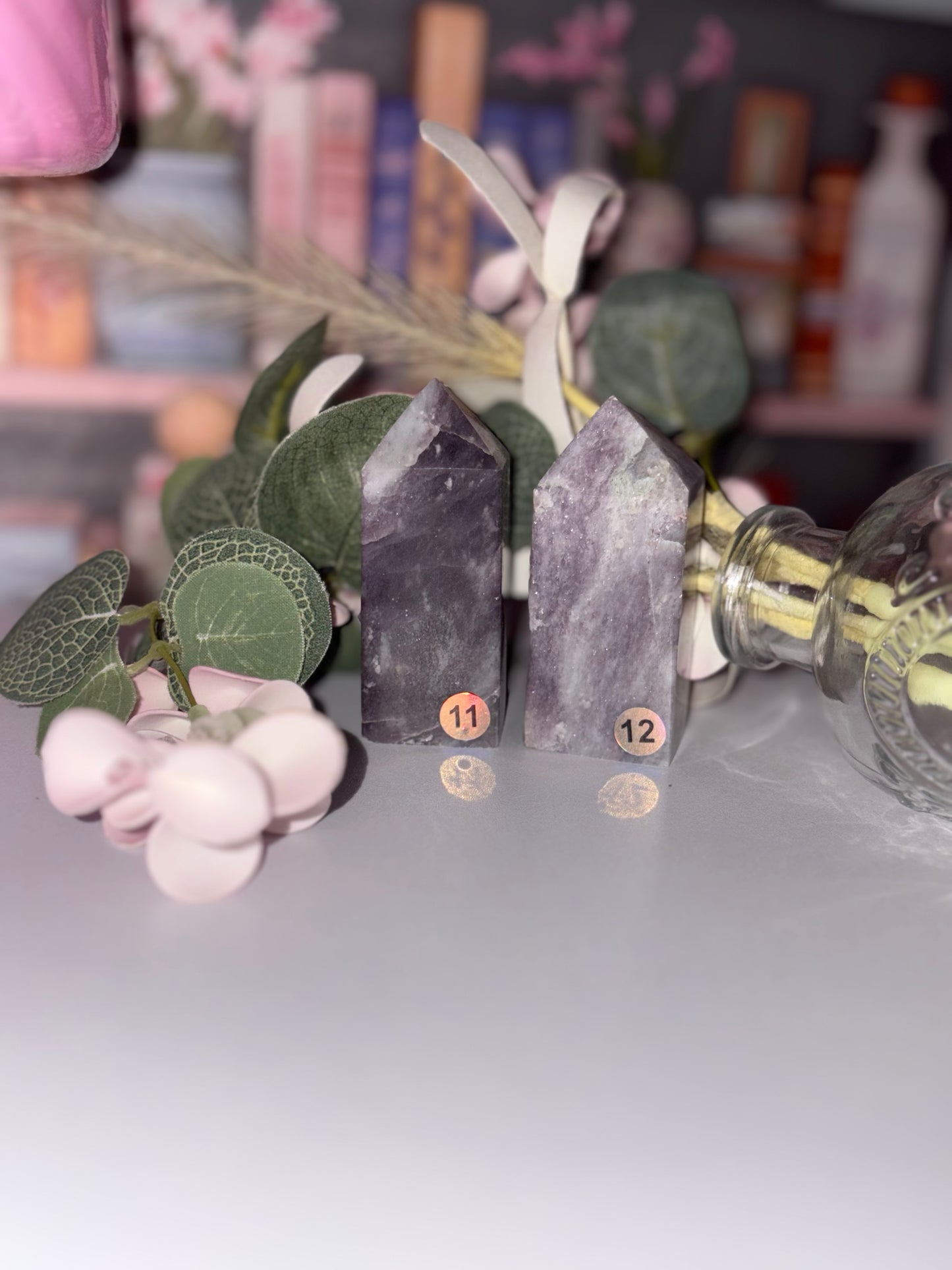 Lepidolite Tower - Choose Your Piece