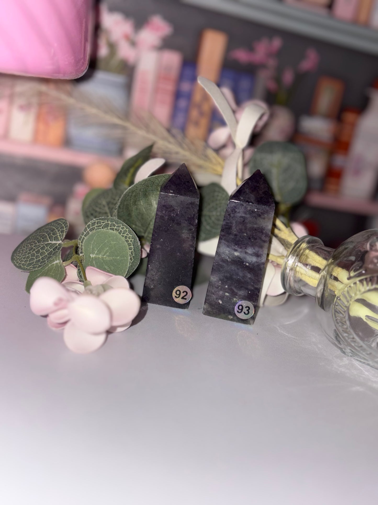 Lepidolite Tower - Choose Your Piece