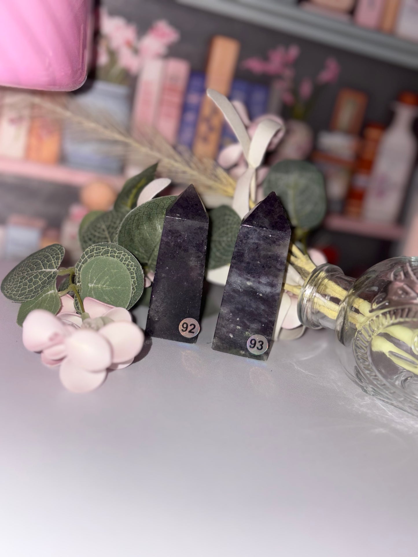 Lepidolite Tower - Choose Your Piece