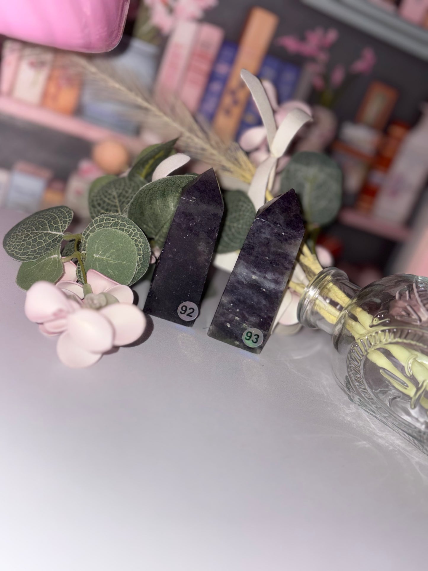 Lepidolite Tower - Choose Your Piece