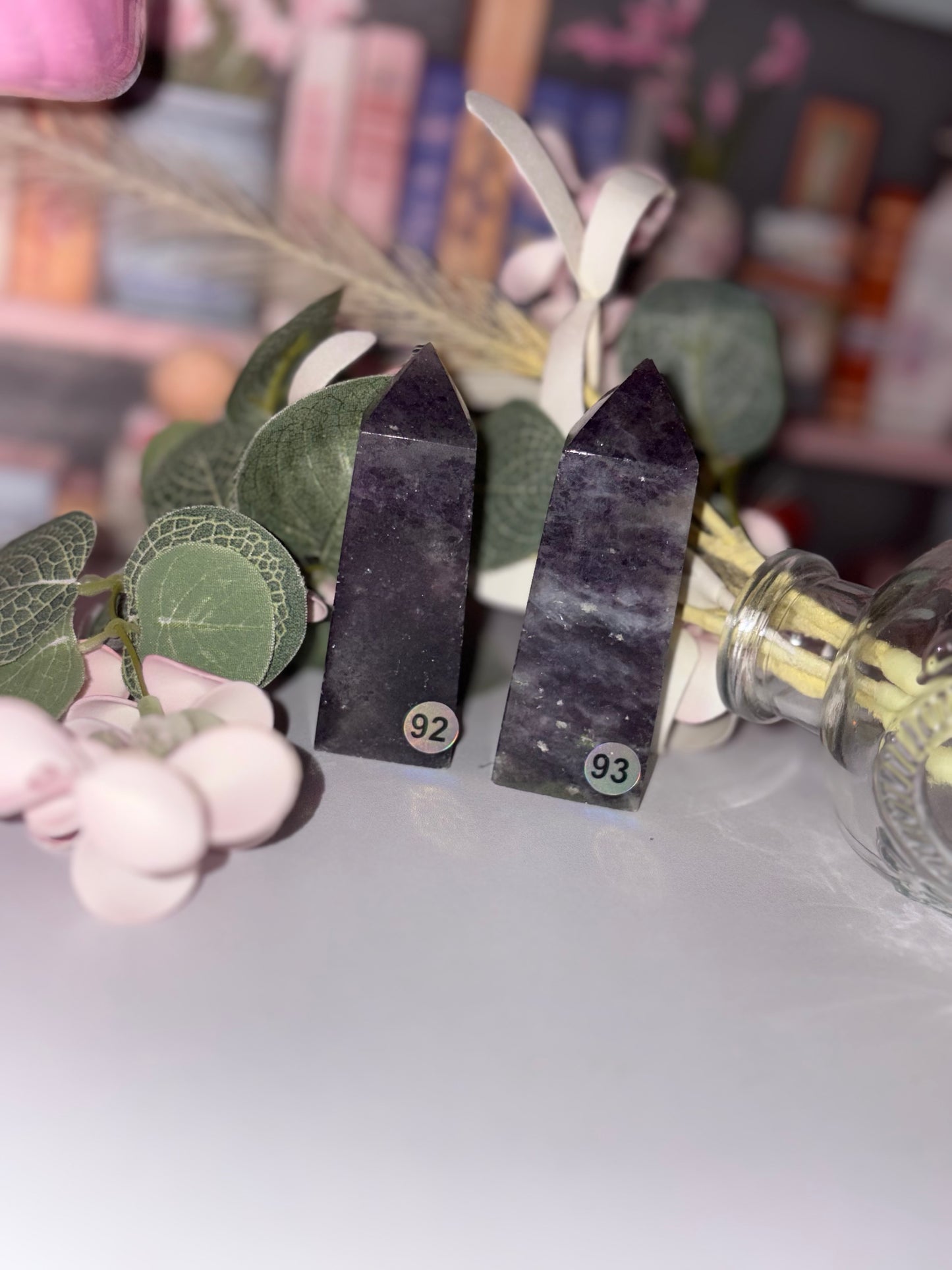 Lepidolite Tower - Choose Your Piece