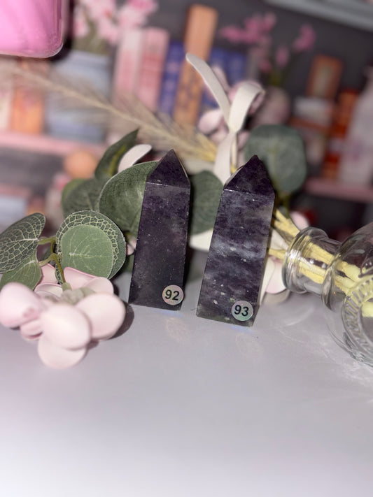 Lepidolite Tower - Choose Your Piece