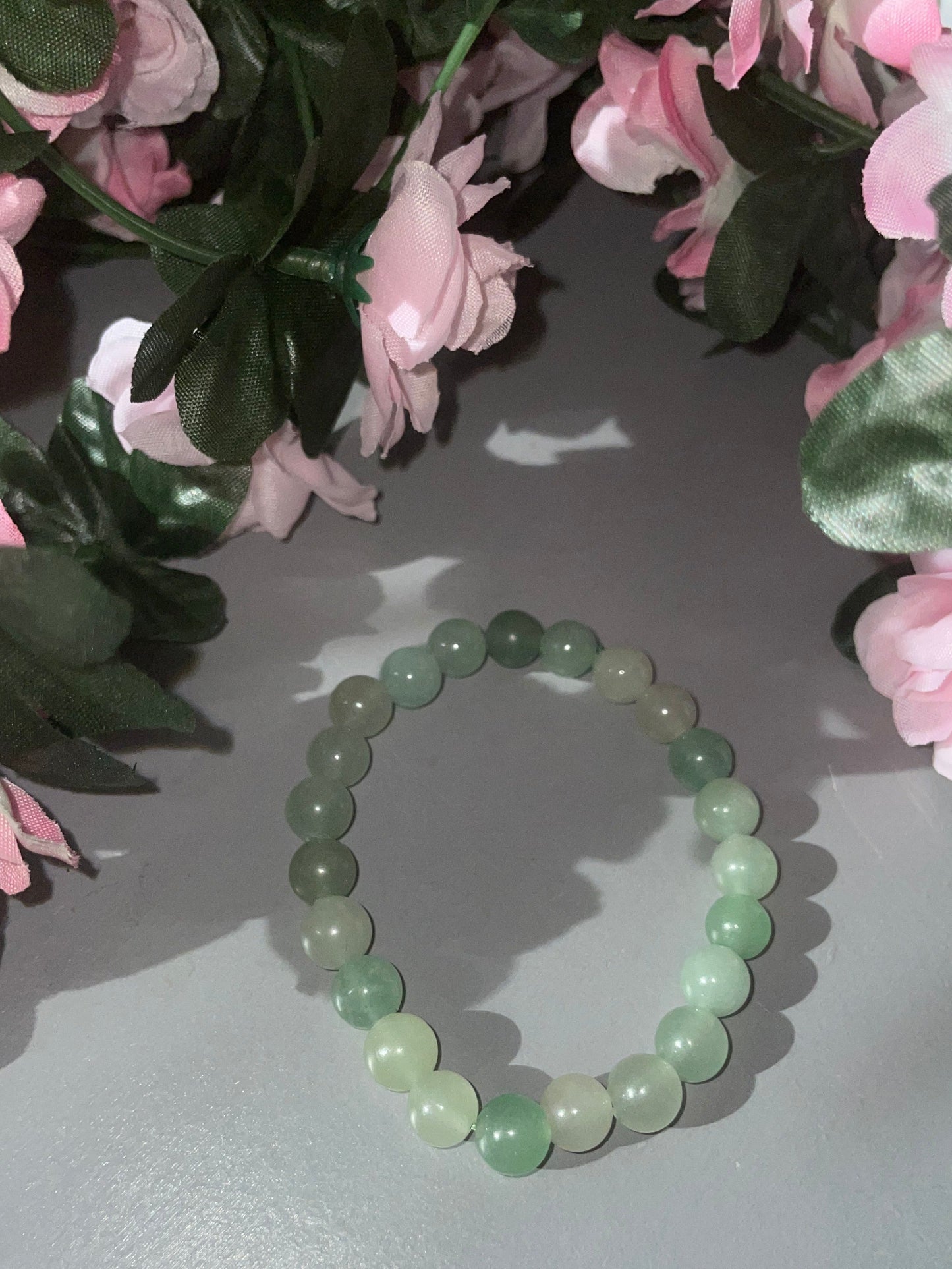Green Aventurine Bracelet 8mm - From India