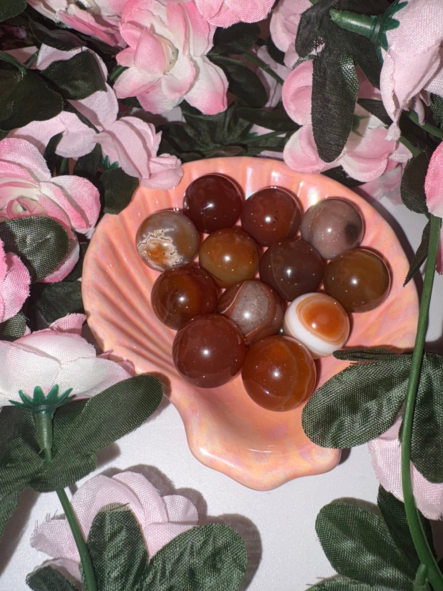 Carnelian Mini Sphere From India