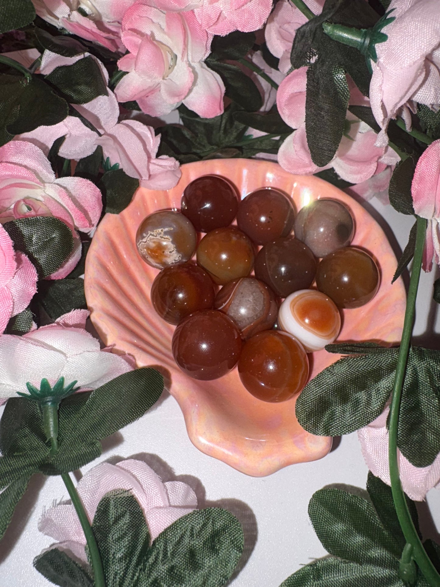 Carnelian Mini Sphere From India