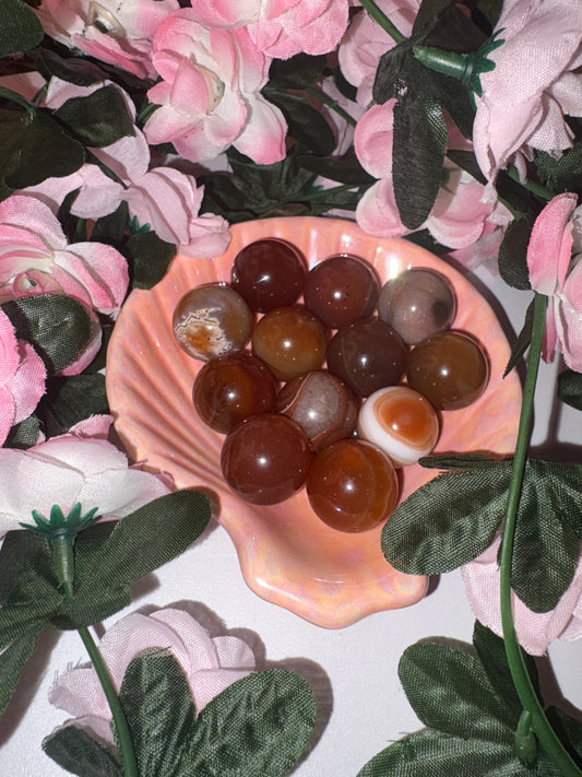 Carnelian Mini Sphere From India